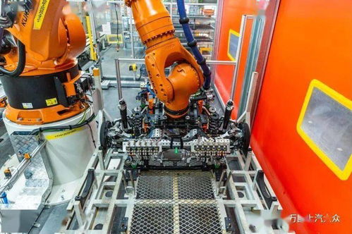 实现高度自动化 上汽大众MEB 黑灯工厂 的主力竟然是机器人
